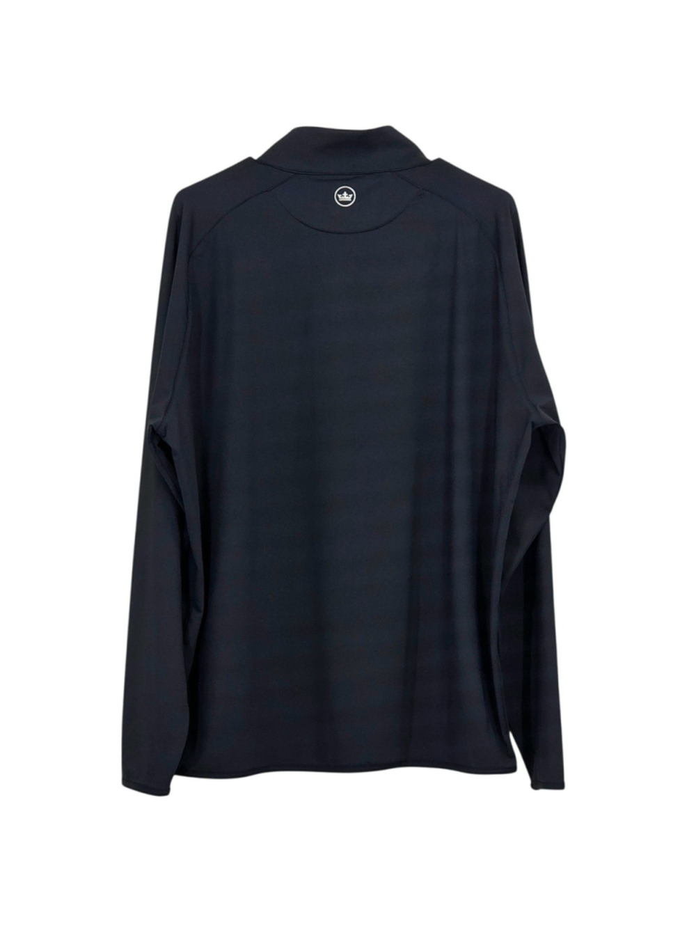 Peter Millar Crown Crafted Quarter Zip XL Black Performance Pullover NWT - Picture 2 of 13